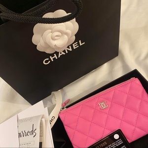 Authentic Chanel mini o case